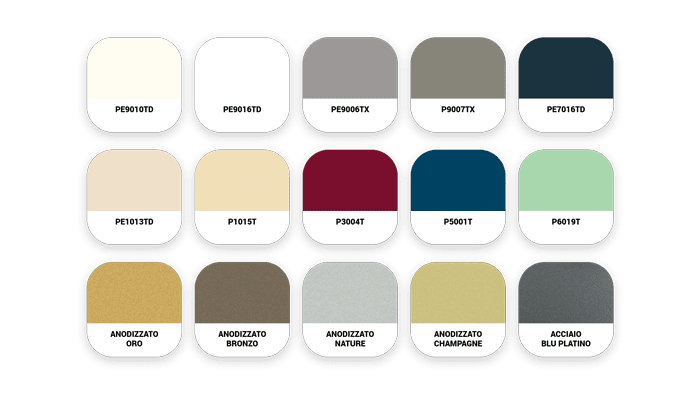 Colours