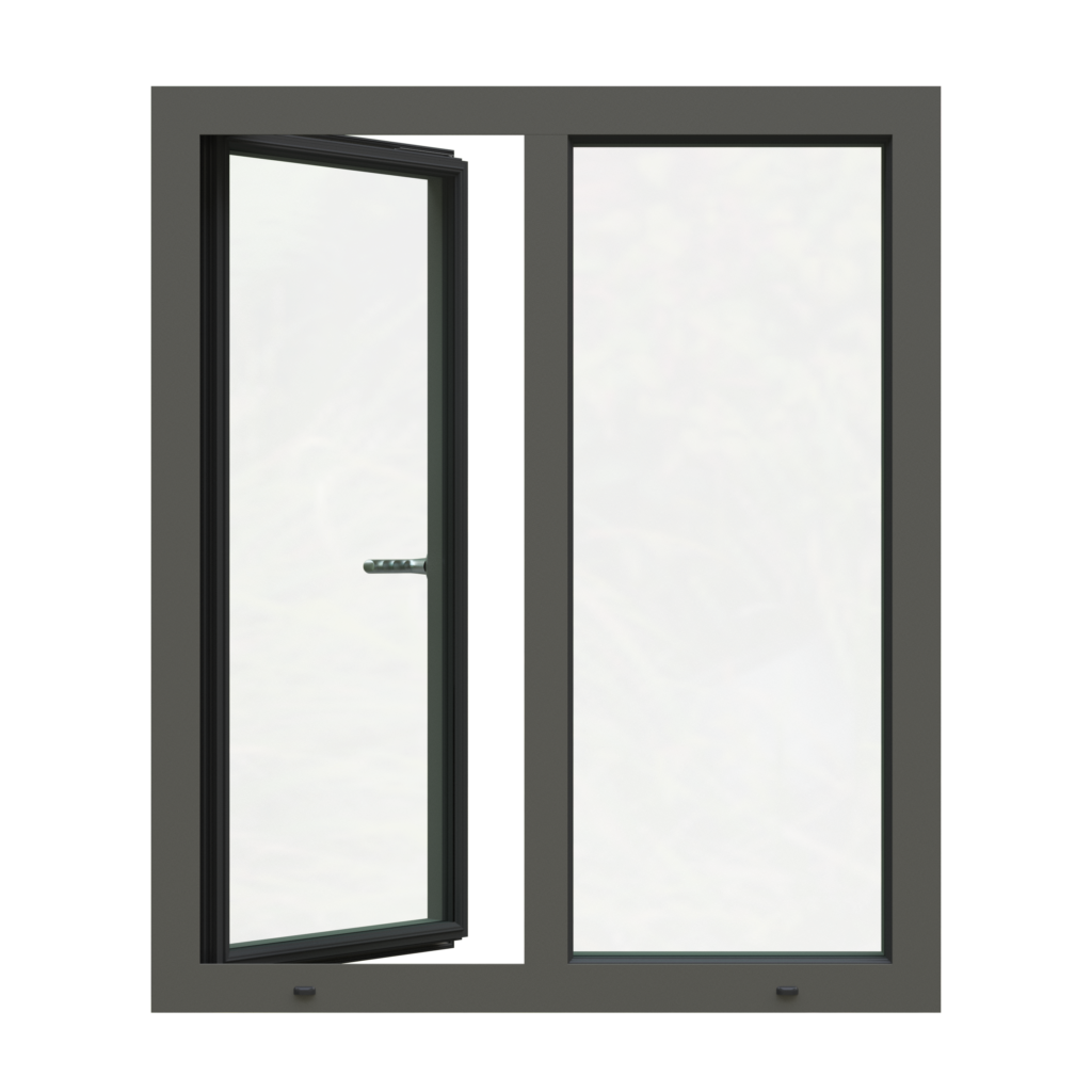 5 Stars View Tilt & Turn Window