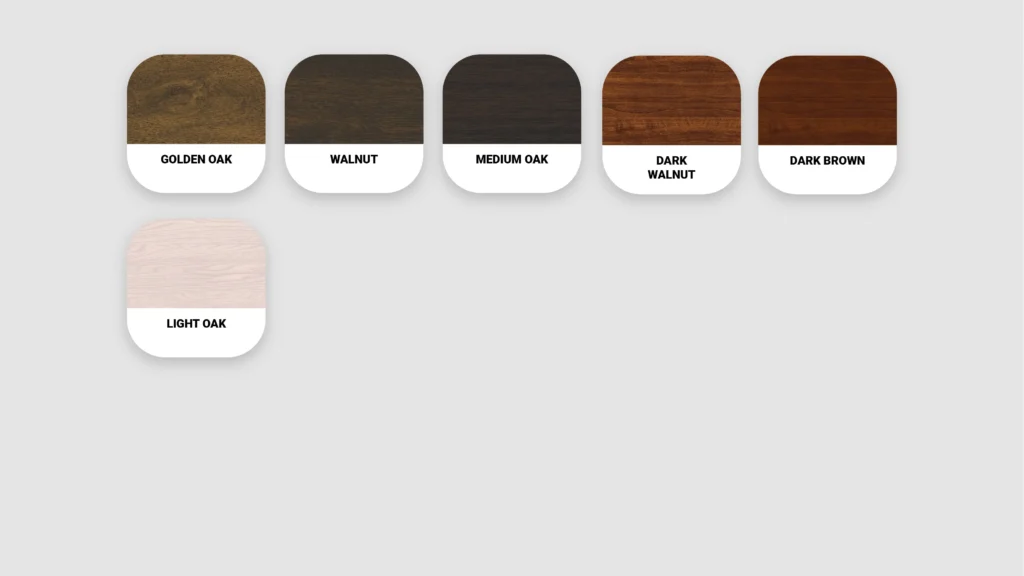 Bifold Colour Range-Group 3 - Timber effect colours