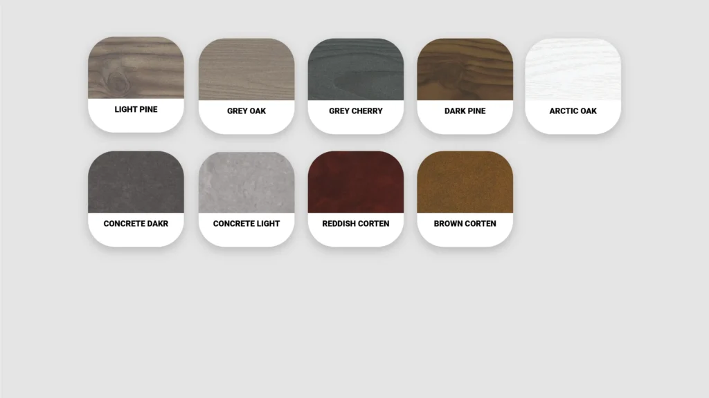 Bifold Colour Range-Group 4