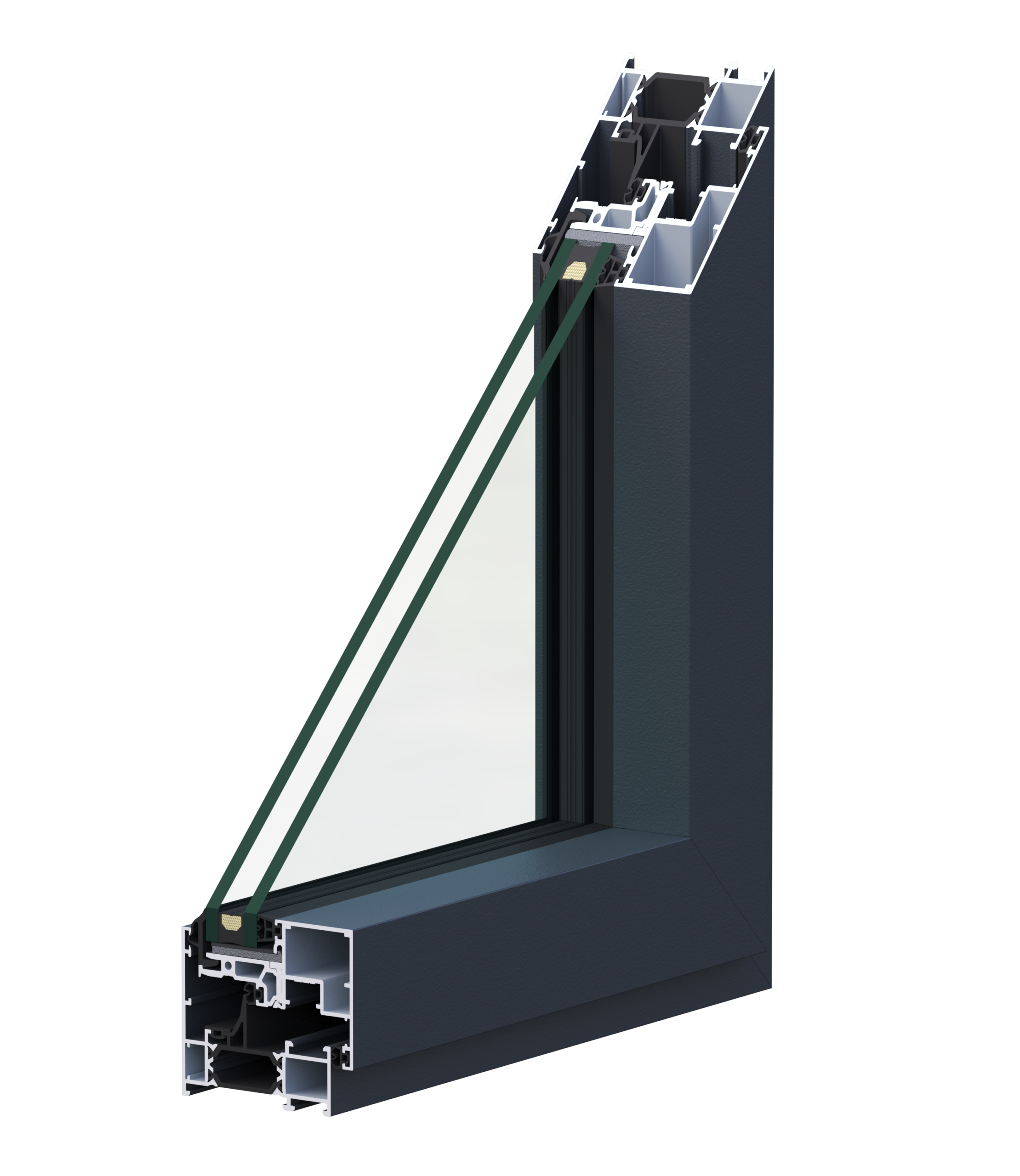5 Stars View Tilt & Turn Window
