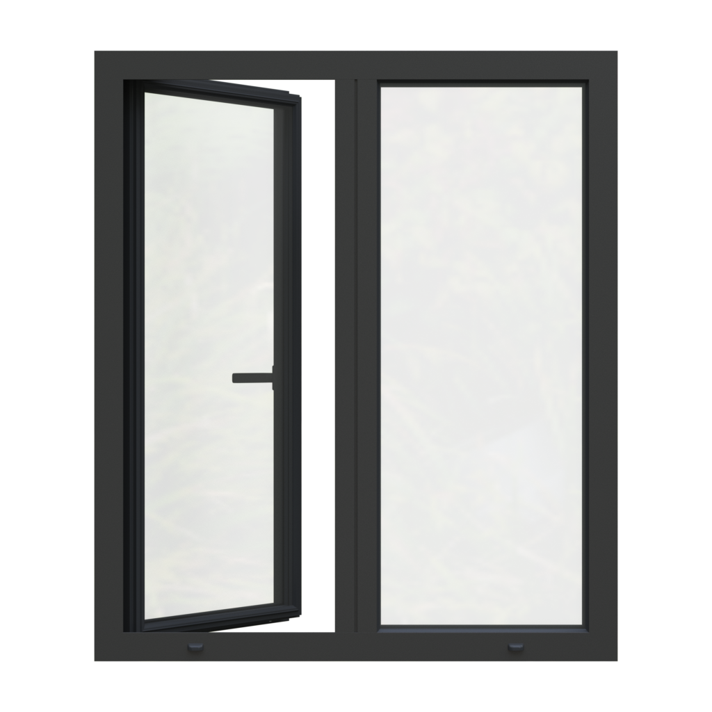 6 Stars View Tilt & Turn Window